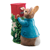 Beatrix Potter Money Banks - Peter Rabbit Posting a Letter Money Bank