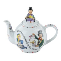 Cardew Design - 4-Cup, 890ml/30Fl.oz Teapot With Mad Hatter Lid