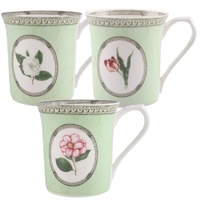 Queens - 3AT Applebee 200ml/7oz Royale Mugs (S/6)