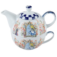 Cardew Design - 470ml/16 Fl.oz Teapot & 295ml/Fl.10oz Cup, Tea For One