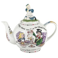 Cardew Design - 6-Cup, 1.4L/48Fl.oz Teapot with Alice Lid