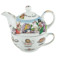 Cardew Design - Tea For One 470ml/16Fl.oz Teapot & 295ml/10Fl.oz. Cup