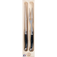 Jean Dubost Deluxe Black - 2pc Carving Set 2.5mm