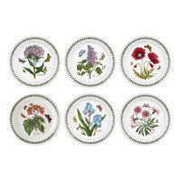 Portmeirion Botanic Garden - 21.5cm Entrée Plate (Boxed S/6)