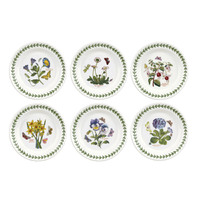 Portmeirion Botanic Garden - 16.5cm Side Plates (S/6)