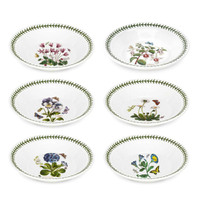 Portmeirion Botanic Garden - 21.25cm Soup Plate (Boxed S/6)
