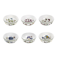 Portmeirion Botanic Garden - 14cm Fruit Salad Bowl (Boxed S/6)