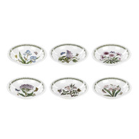 Portmeirion Botanic Garden - 22cm Pasta Bowl (Boxed S/6)
