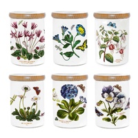 Portmeirion Botanic Garden - 14cm/5.5" Airtight Jar