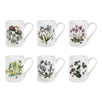 Portmeirion Botanic Garden - 0.28L Coffee Mug (Boxed S/6)