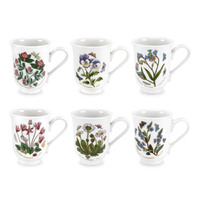 Portmeirion Botanic Garden - 0.28L Bell Beaker Mug (Boxed S/6)