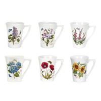 Portmeirion Botanic Garden - 0.28L Mandarin Mug (Boxed S/6)