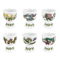 Portmeirion Botanic Garden - 6.75cm Egg Cups (Boxed S/6)