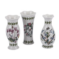 Portmeirion Botanic Garden - 13cm/5" Mini Vase (Boxed S/3)