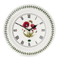Portmeirion Botanic Garden - 27cm Wall Clock