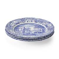 Spode Blue Italian - 23cm Small Dinner/Salad Plate (S/4)