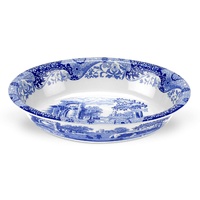 Spode Blue Italian - 31.5cm Oval Rim Dish