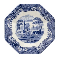Spode Blue Italian - 35.5cm/14"Octagonal Platter