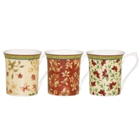 Queens - 3AT Ceylon 200ml/7oz Royale Mugs (S/6)