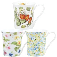 Queens - 3AT Queens Classic 200ml/7oz Royale Mugs (S/6)