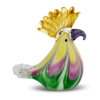 Zibo Art Glass - Miniature Cocky