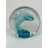 Zibo Art Glass - Mini Wave Nami