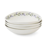 Sophie Conran for Portmeirion - 23.5cm/9.2" Lavandula Pasta Bowls (S/4)