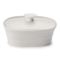 Sophie Conran for Portmeirion - 16x12.5cm Covered Butter Dish