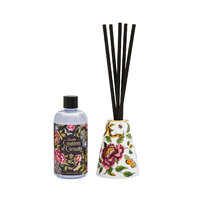 Spode Creatures Of Curiosity - 24.5cm/9.6" White Floral Reed Diffuser (Bx Set)