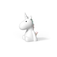 Russell Collection - Rechargable Night Light Unicorn 17cm