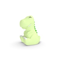 Russell Collection - Rechargable Night Light Dinosaur 15cm