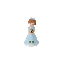 Growing Up Girls - 7.6cm/3" Brunette Age 2