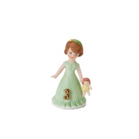 Growing Up Girls - 8.25cm/3.25" Brunette Age 3