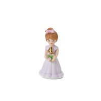 Growing Up Girls - 9cm/3.5" Brunette Age 4
