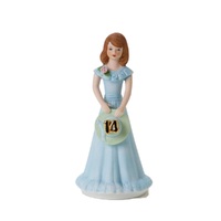Growing Up Girls - 16.5cm/6.5" Brunette Age 14