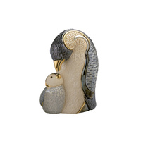 De Rosa The Families - Penguin With Baby