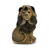 De Rosa - Blue Lion Sitting