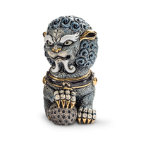 De Rosa - Blue Foo Lion