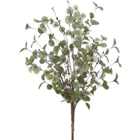 RAZ Yuletide Traditions - 89cm/35" Berry And Eucalyptus Bush