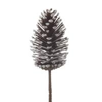RAZ Winterfolk - 40.5cm/16" Pinecone Pick