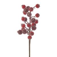 RAZ Holly & Pine - 30.5cm/12" Berry Pick