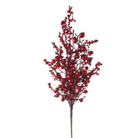 RAZ Holly & Pine - 81cm/32" Red Berry Spray