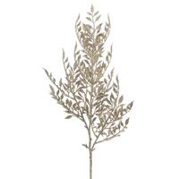 RAZ Holiday Rendezvous - 63.5cm/25" Gold Leaf Spray
