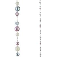 RAZ Holly Jolly Holiday - 1.8m/6' Ball Garland