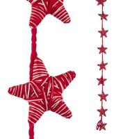 RAZ Dashing Through The Snow - 1.8m/6' Yarn Star Garland