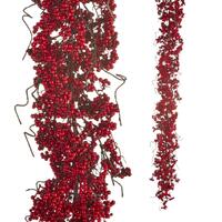 RAZ Holly & Pine - 1.5m/6' Berry Garland