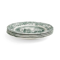 Spode Heritage - 15cm Green Italian Tea Plate (S/4)