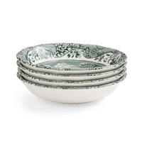 Spode Heritage - 16cm Green Italian Cereal Bowl (S/4)