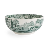 Spode Heritage - 27cm Green Italian Round Bowl