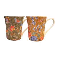 Queens - 2AT Hidden World 200ml/7oz Royale Mugs (S/6)